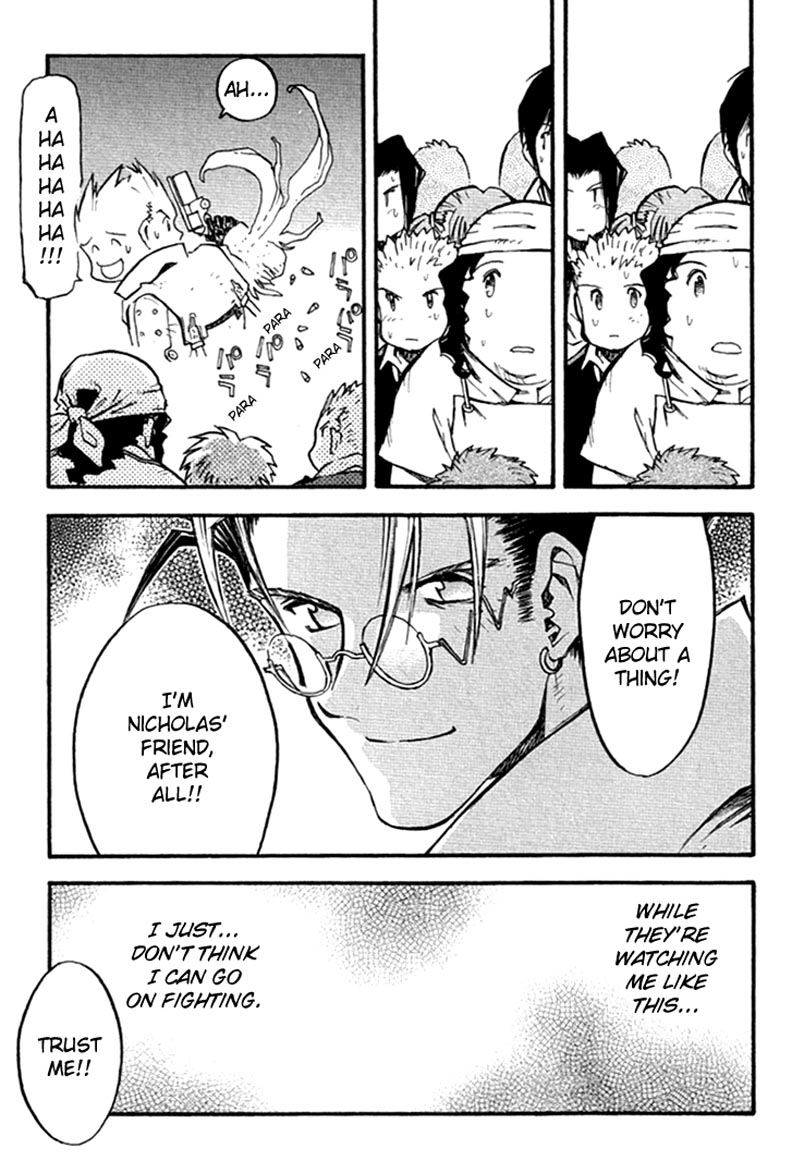 Trigun MAXIMUM Chapter 60 page 25 - Chapter 60: Resurgence