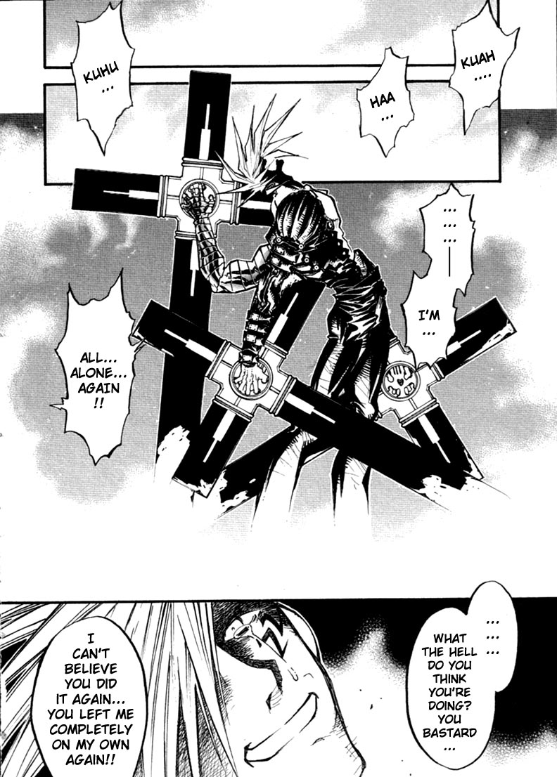 Trigun MAXIMUM Chapter 60 page 28 - Chapter 60: Resurgence