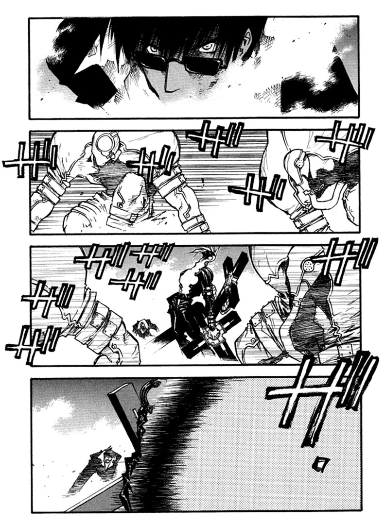 Trigun MAXIMUM Chapter 60 page 29 - Chapter 60: Resurgence