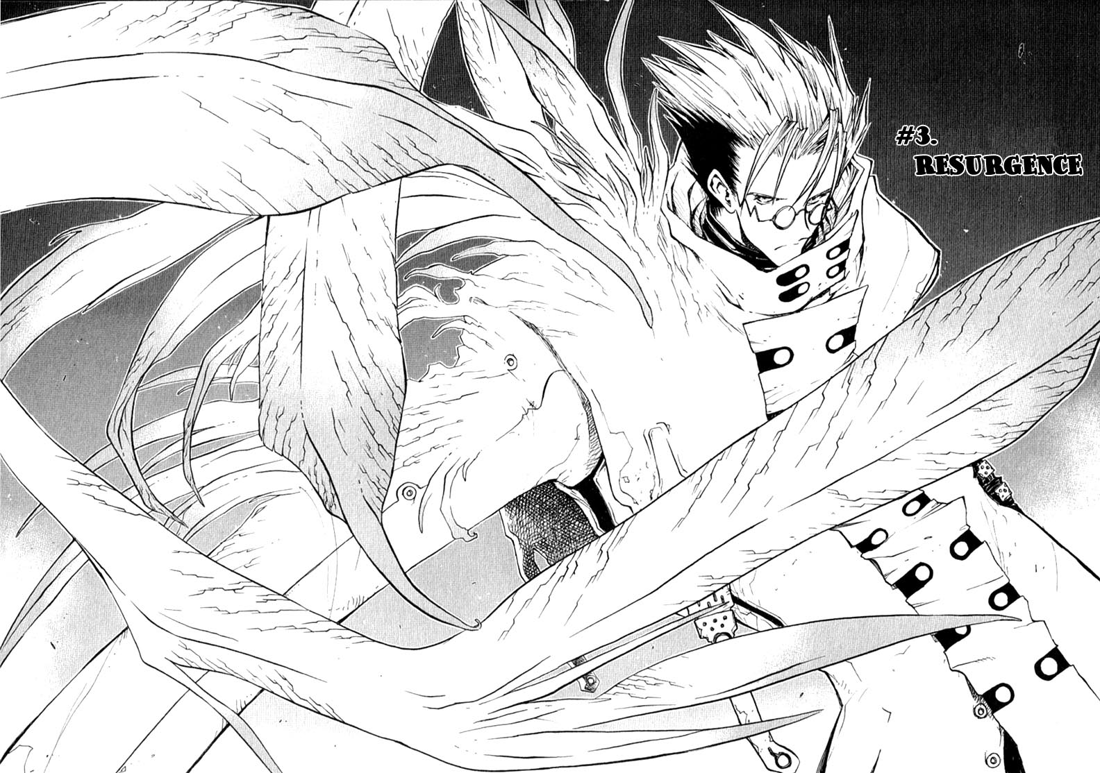 Trigun MAXIMUM Chapter 60 page 3 - Chapter 60: Resurgence