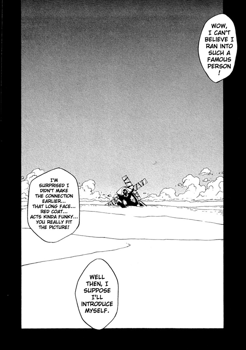 Trigun MAXIMUM Chapter 60 page 33 - Chapter 60: Resurgence
