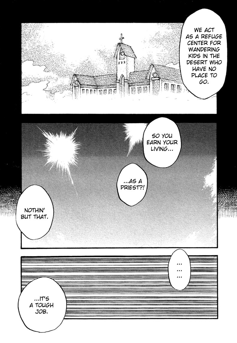 Trigun MAXIMUM Chapter 60 page 35 - Chapter 60: Resurgence