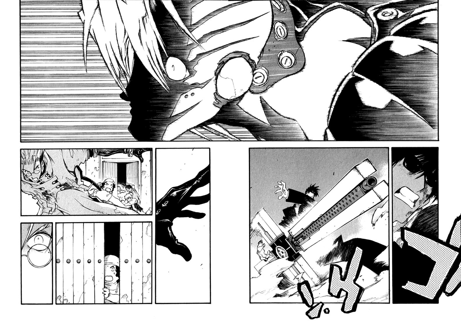Trigun MAXIMUM Chapter 60 page 36 - Chapter 60: Resurgence