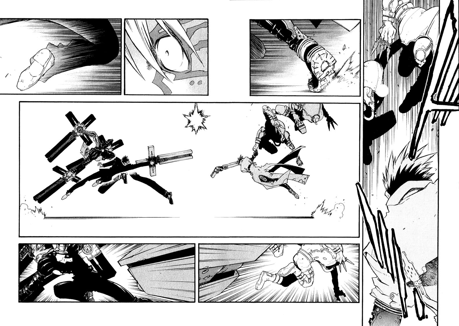 Trigun MAXIMUM Chapter 60 page 37 - Chapter 60: Resurgence