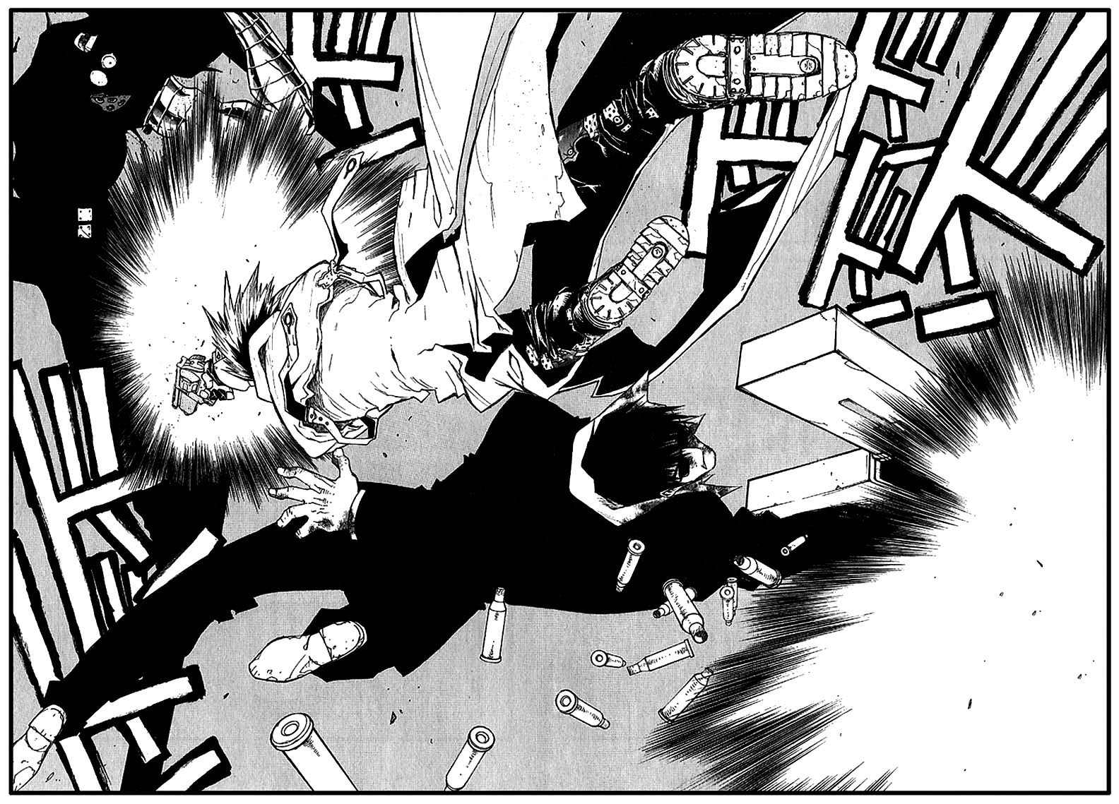 Trigun MAXIMUM Chapter 60 page 38 - Chapter 60: Resurgence