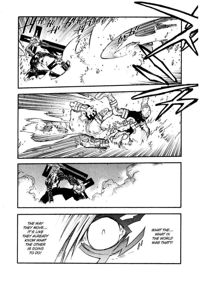 Trigun MAXIMUM Chapter 60 page 39 - Chapter 60: Resurgence
