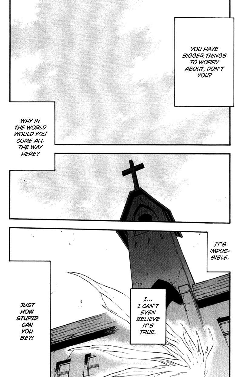 Trigun MAXIMUM Chapter 60 page 4 - Chapter 60: Resurgence
