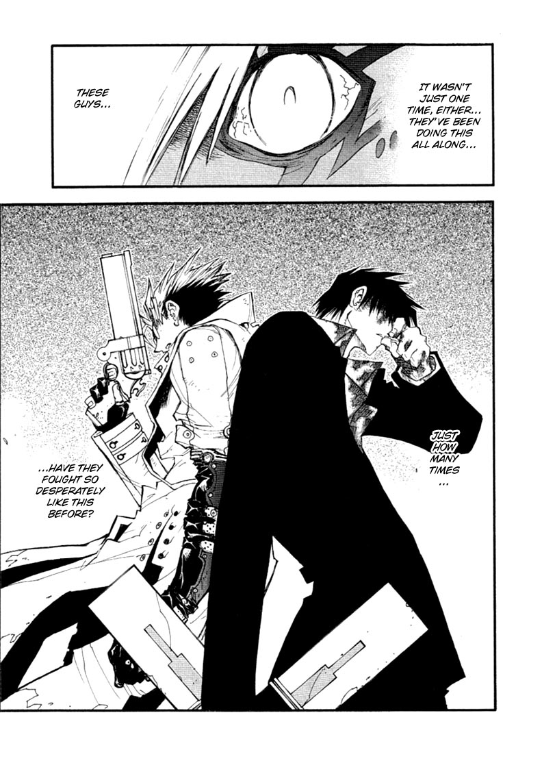 Trigun MAXIMUM Chapter 60 page 40 - Chapter 60: Resurgence