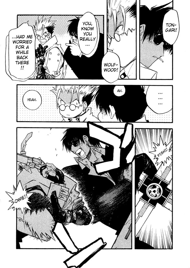Trigun MAXIMUM Chapter 60 page 41 - Chapter 60: Resurgence