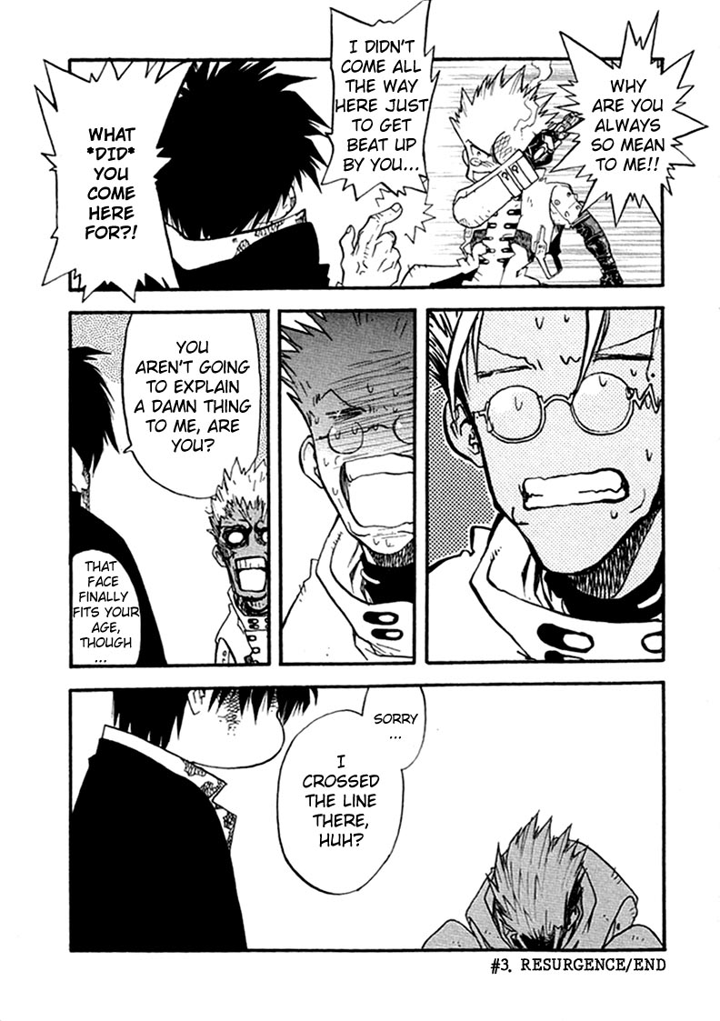 Trigun MAXIMUM Chapter 60 page 42 - Chapter 60: Resurgence