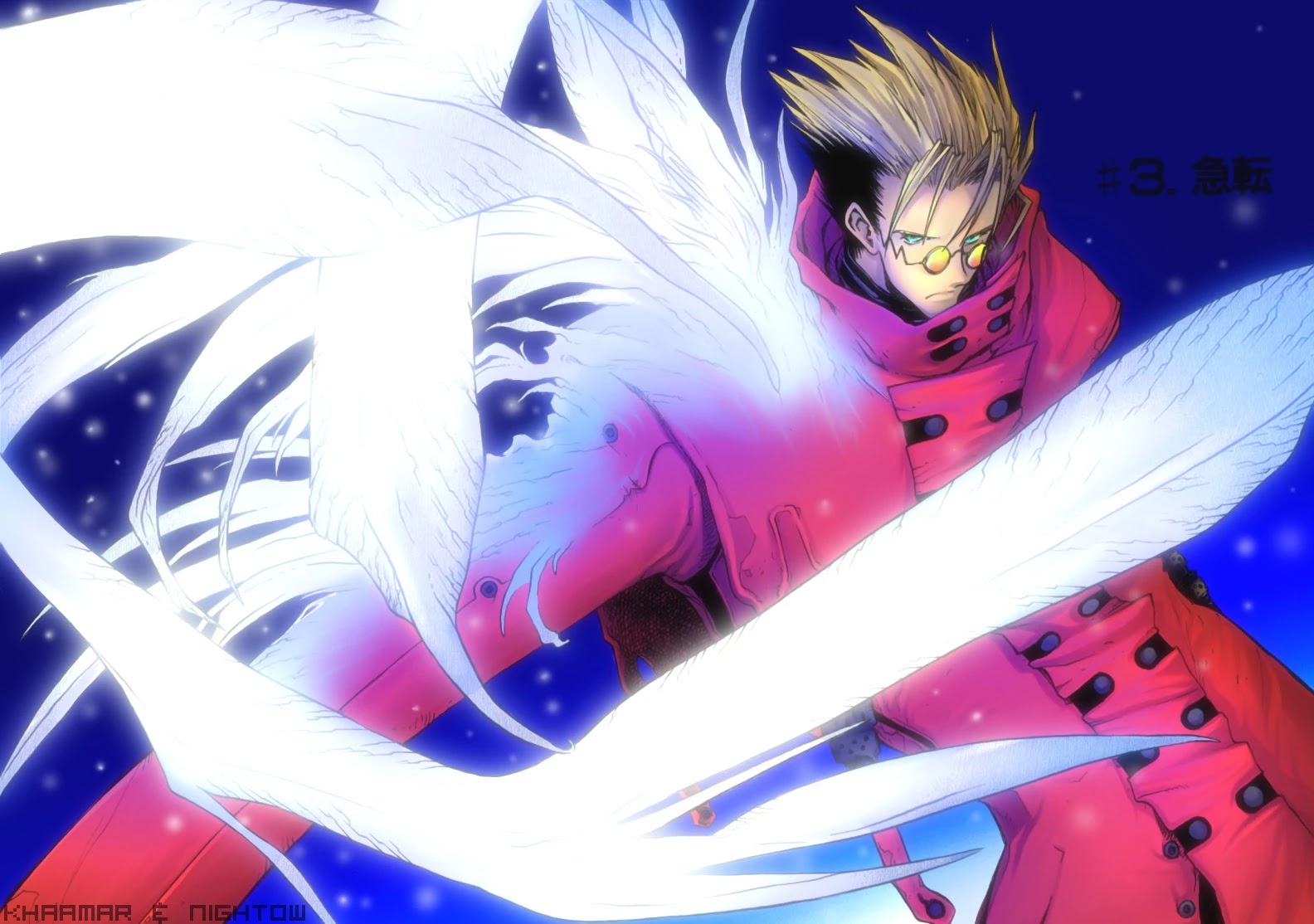 Trigun MAXIMUM Chapter 60 page 43 - Chapter 60: Resurgence