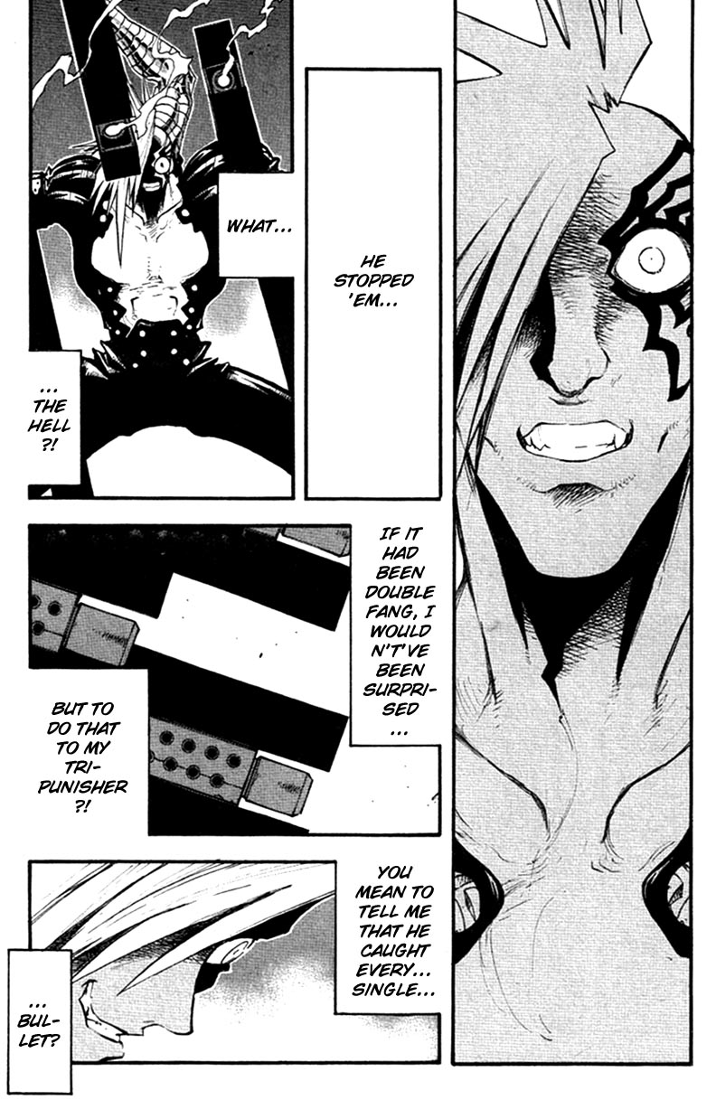 Trigun MAXIMUM Chapter 60 page 5 - Chapter 60: Resurgence