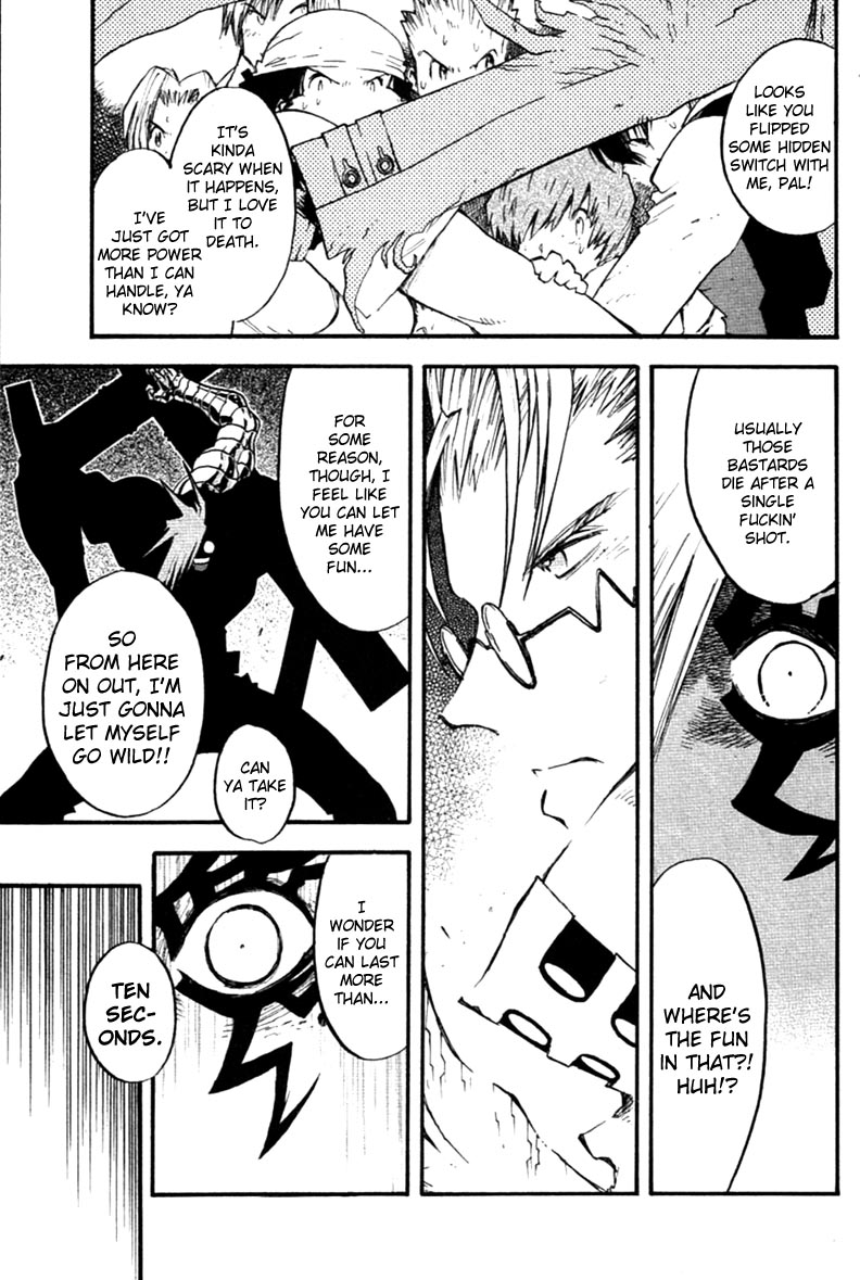 Trigun MAXIMUM Chapter 60 page 7 - Chapter 60: Resurgence