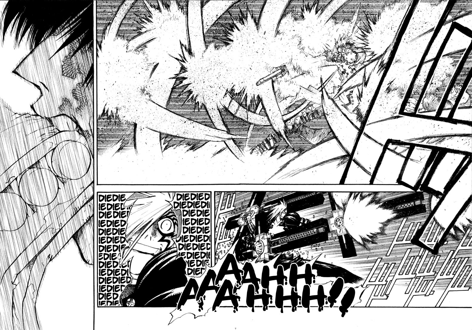 Trigun MAXIMUM Chapter 60 page 8 - Chapter 60: Resurgence