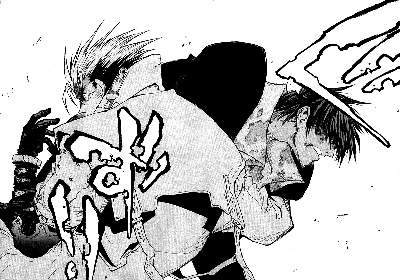Trigun MAXIMUM Chapter 61 page 10 - Chapter 61: Death Omen