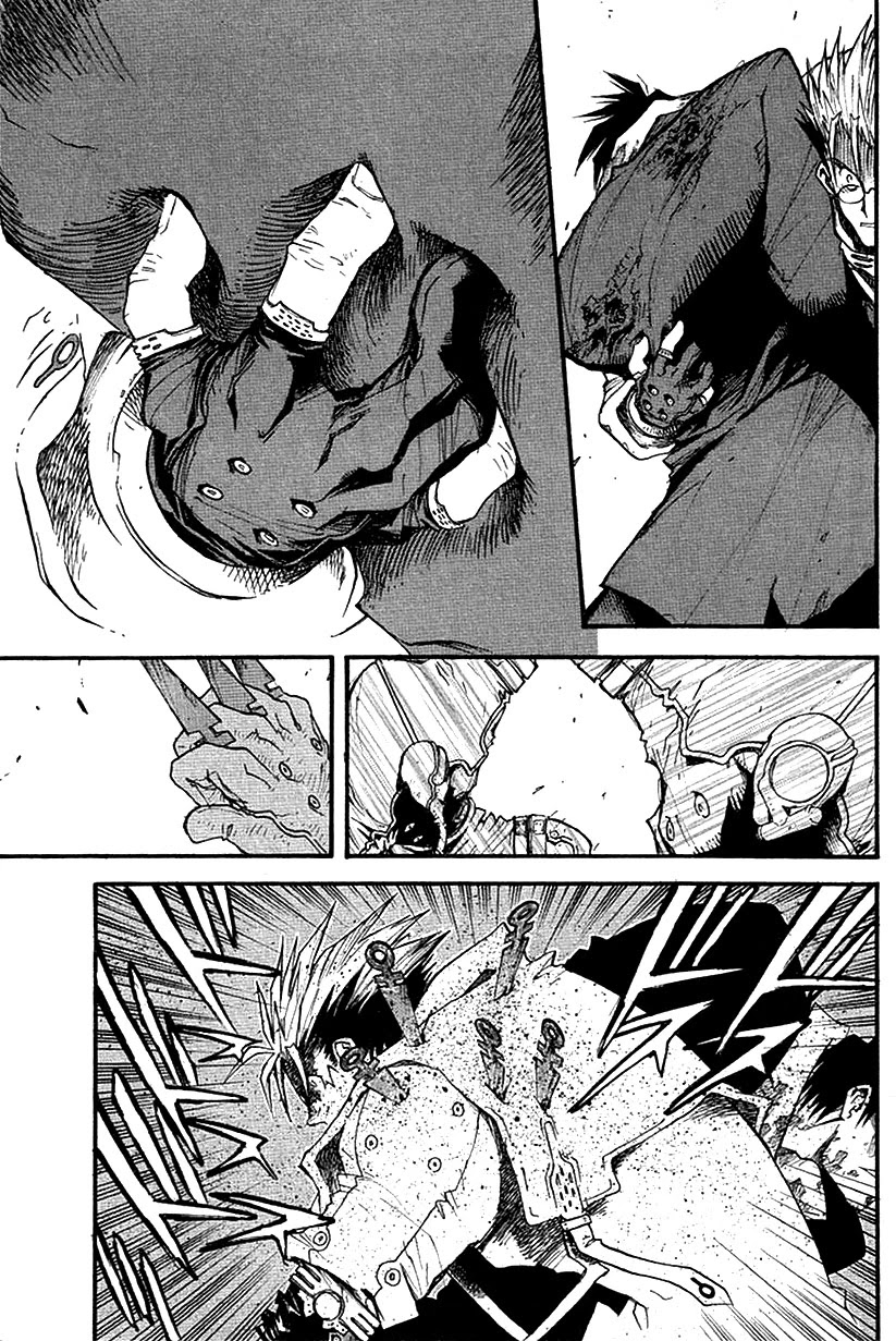 Trigun MAXIMUM Chapter 61 page 12 - Chapter 61: Death Omen