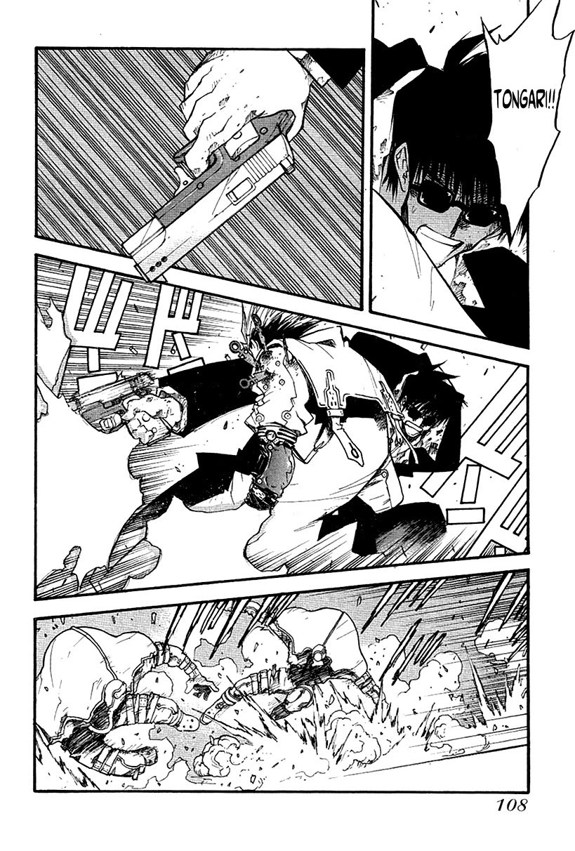 Trigun MAXIMUM Chapter 61 page 13 - Chapter 61: Death Omen
