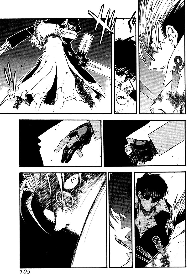 Trigun MAXIMUM Chapter 61 page 14 - Chapter 61: Death Omen