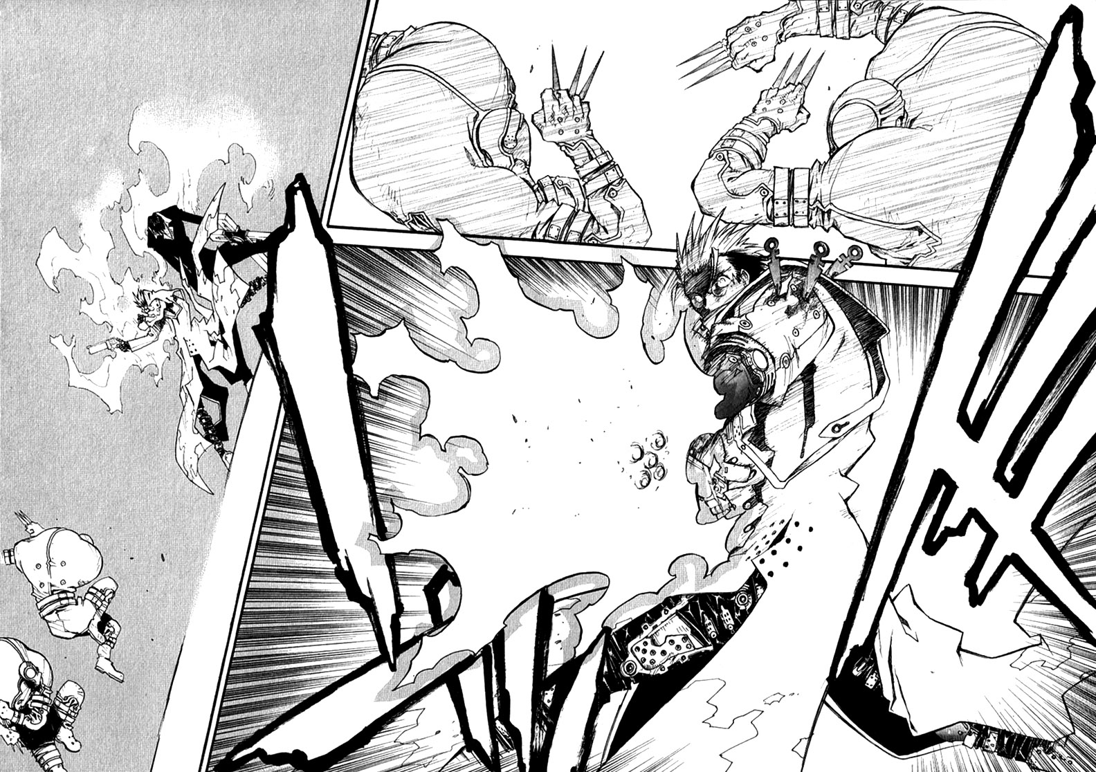 Trigun MAXIMUM Chapter 61 page 15 - Chapter 61: Death Omen