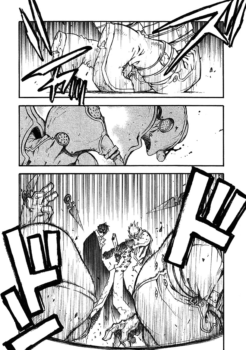 Trigun MAXIMUM Chapter 61 page 16 - Chapter 61: Death Omen