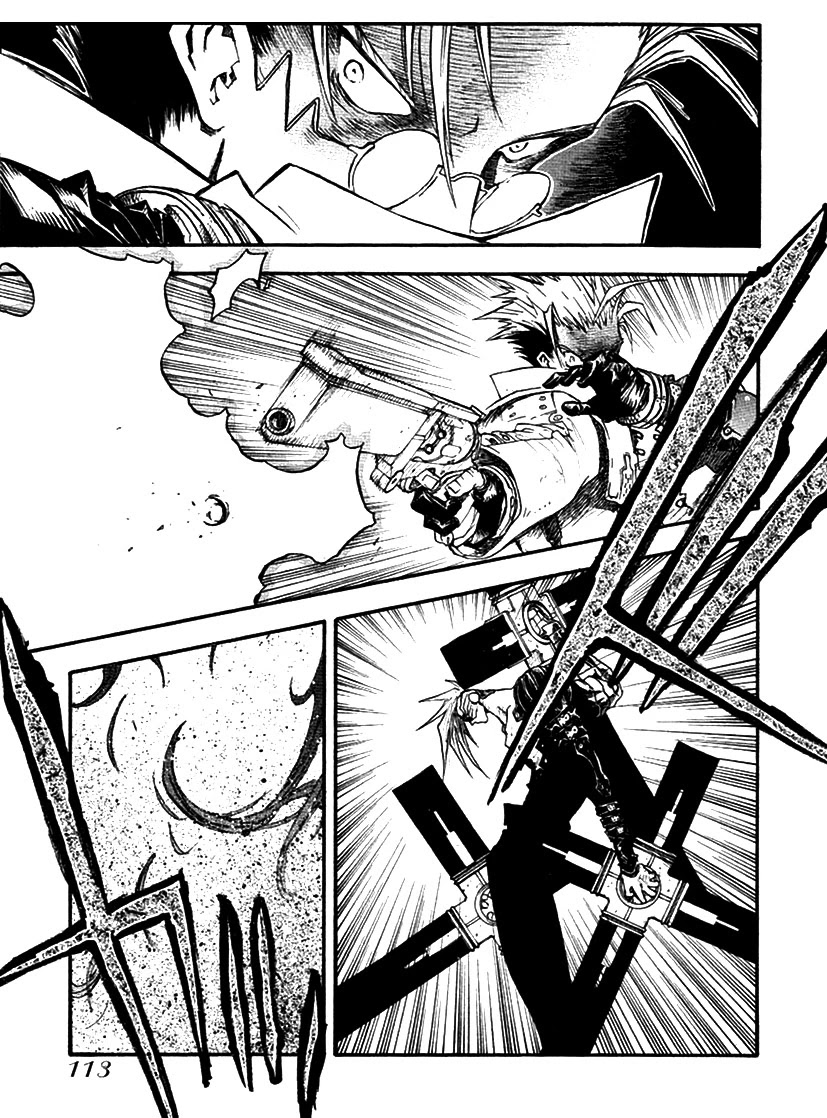 Trigun MAXIMUM Chapter 61 page 17 - Chapter 61: Death Omen