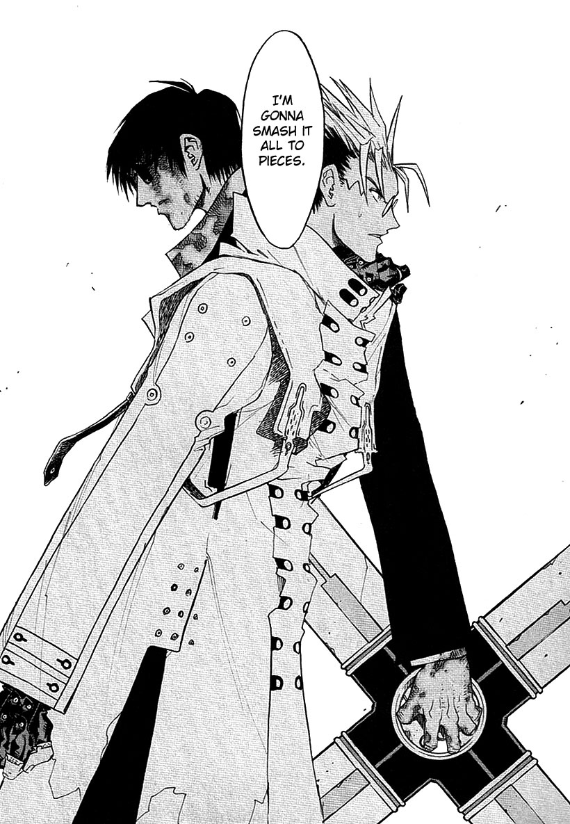 Trigun MAXIMUM Chapter 61 page 19 - Chapter 61: Death Omen