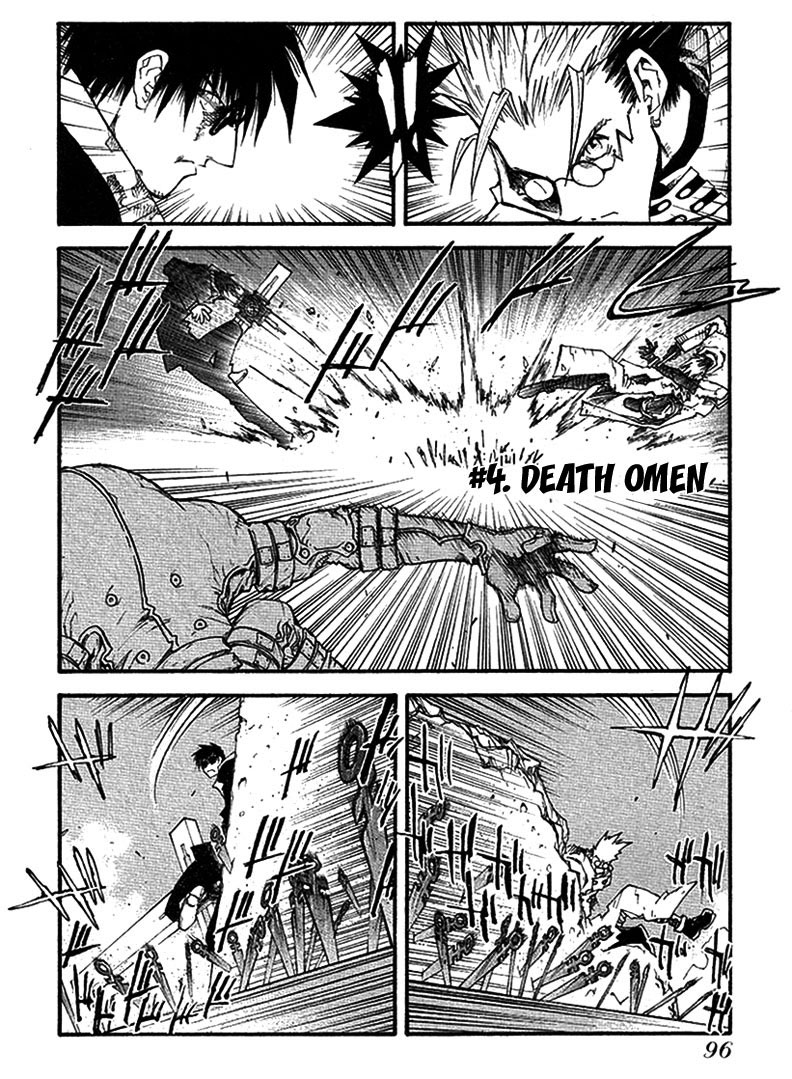 Trigun MAXIMUM Chapter 61 page 2 - Chapter 61: Death Omen