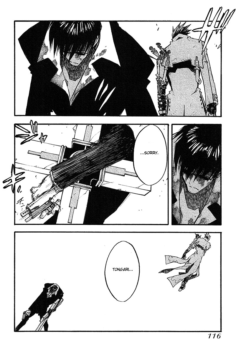 Trigun MAXIMUM Chapter 61 page 20 - Chapter 61: Death Omen