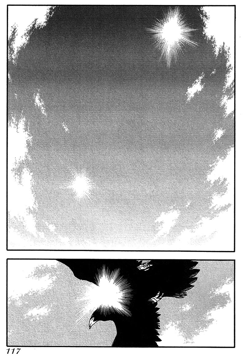 Trigun MAXIMUM Chapter 61 page 21 - Chapter 61: Death Omen