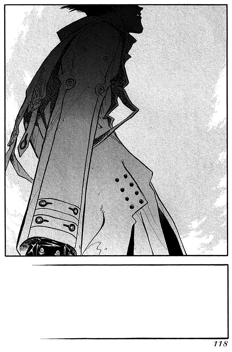 Trigun MAXIMUM Chapter 61 page 22 - Chapter 61: Death Omen