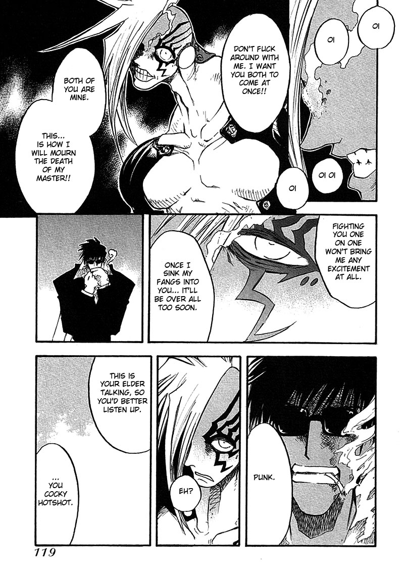 Trigun MAXIMUM Chapter 61 page 23 - Chapter 61: Death Omen