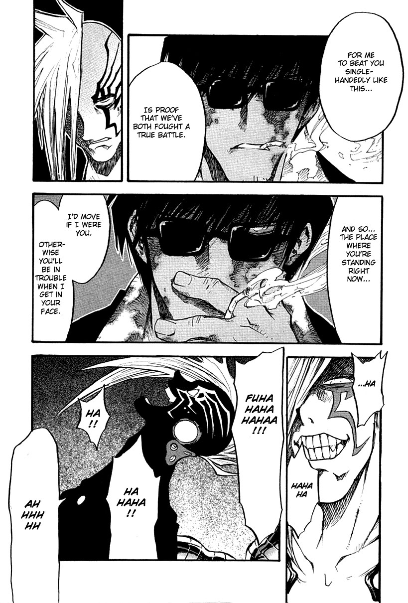 Trigun MAXIMUM Chapter 61 page 24 - Chapter 61: Death Omen