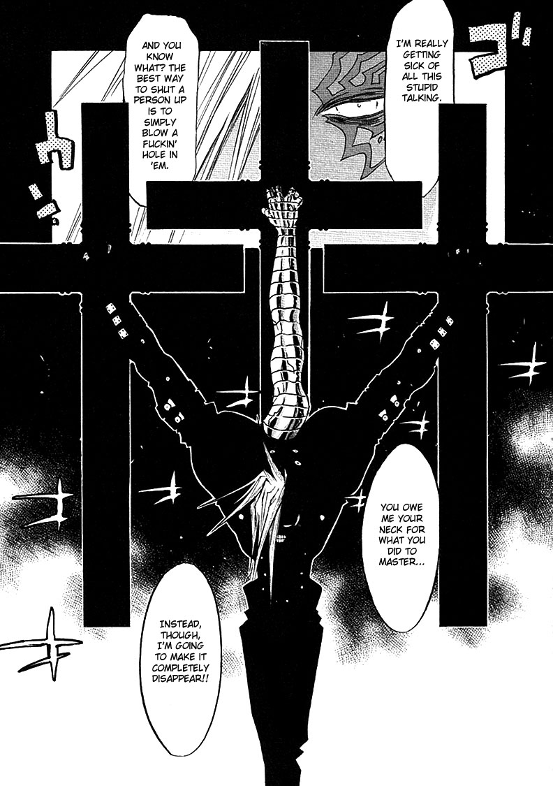 Trigun MAXIMUM Chapter 61 page 25 - Chapter 61: Death Omen