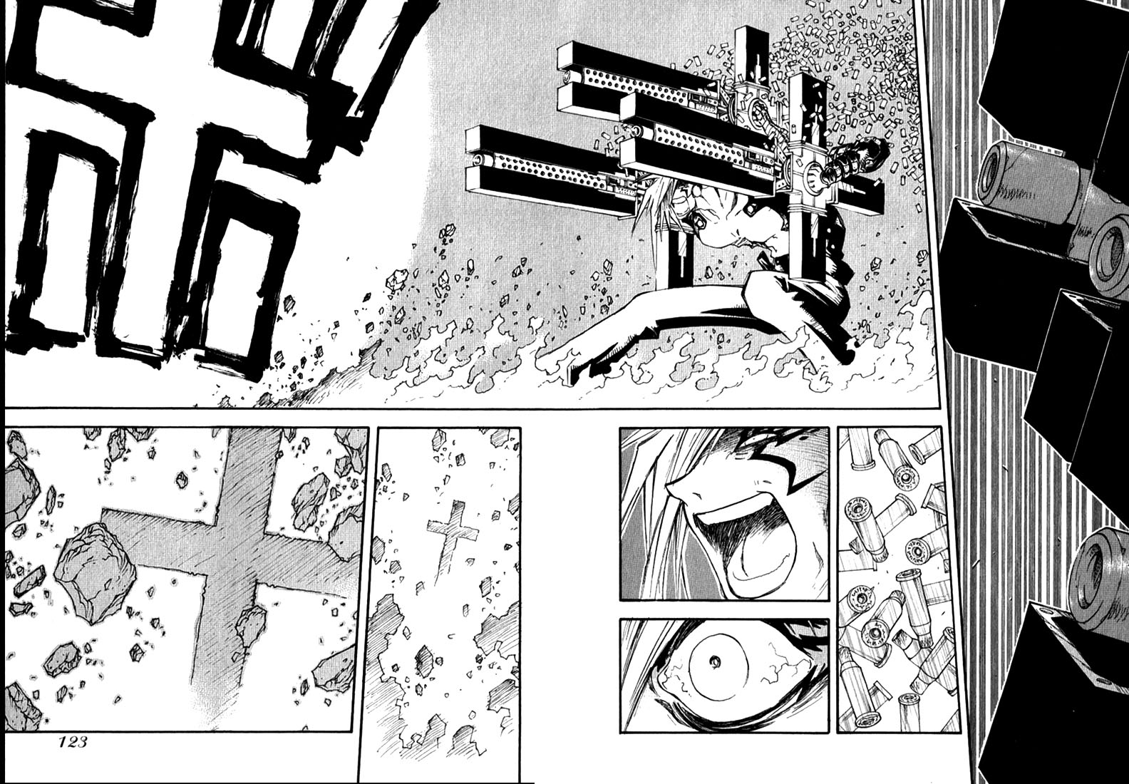 Trigun MAXIMUM Chapter 61 page 26 - Chapter 61: Death Omen