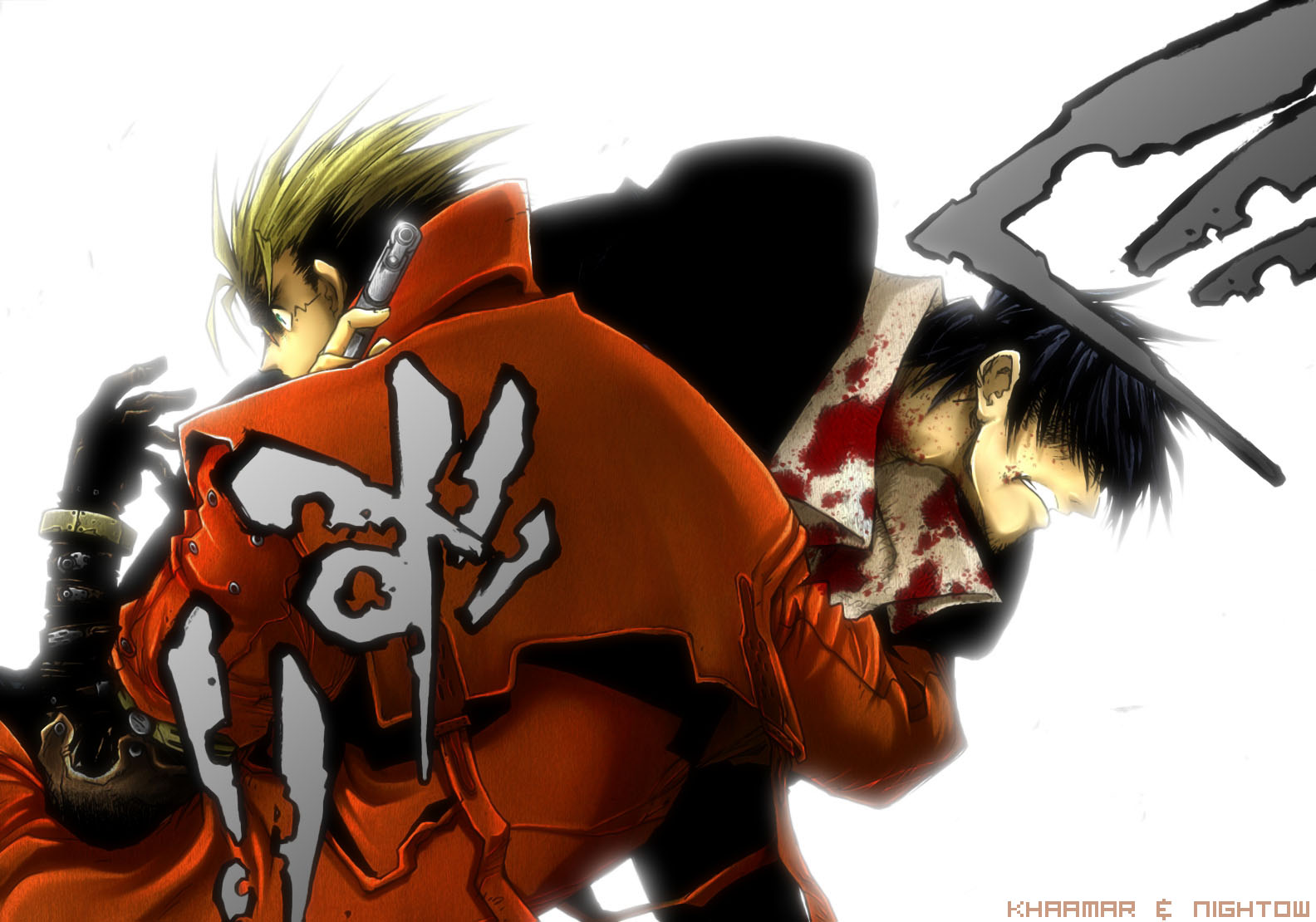 Trigun MAXIMUM Chapter 61 page 29 - Chapter 61: Death Omen