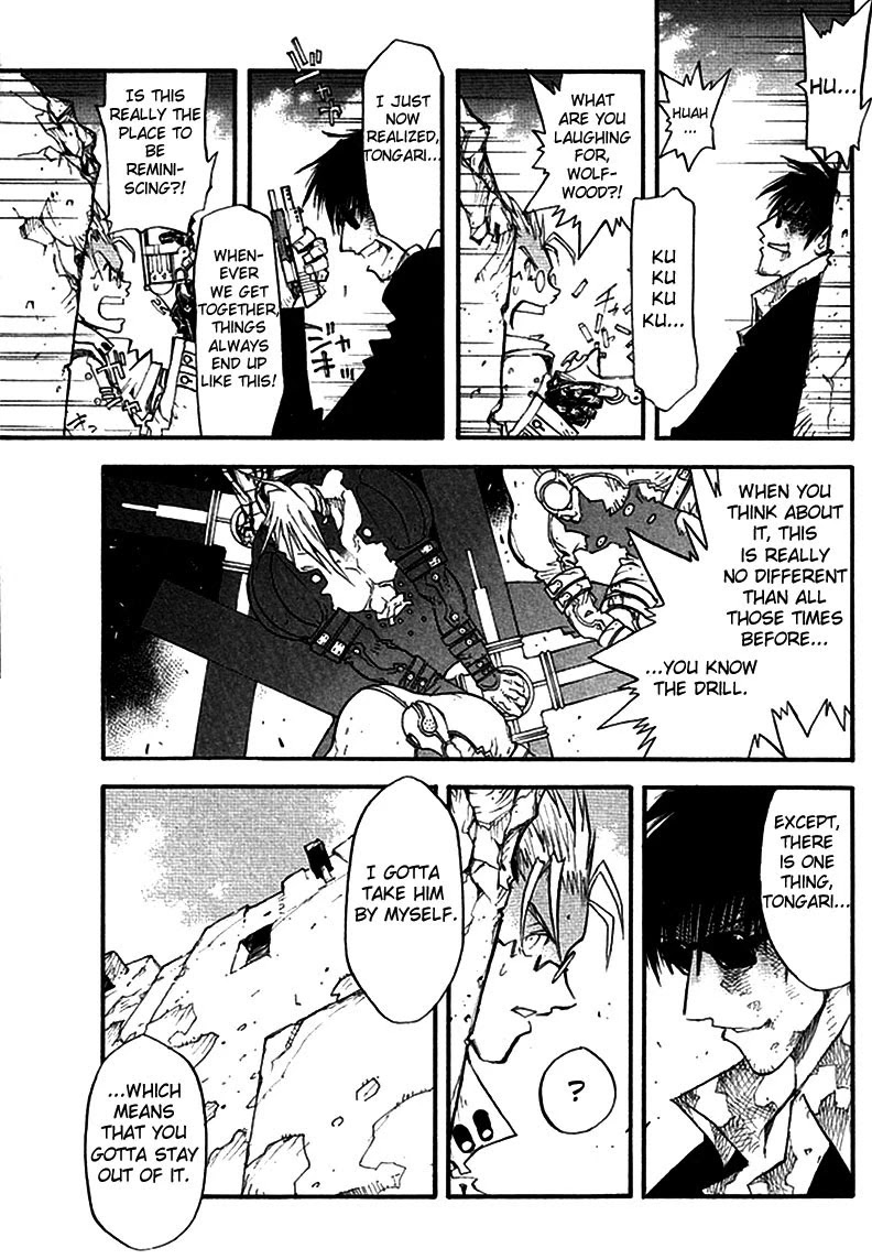Trigun MAXIMUM Chapter 61 page 3 - Chapter 61: Death Omen
