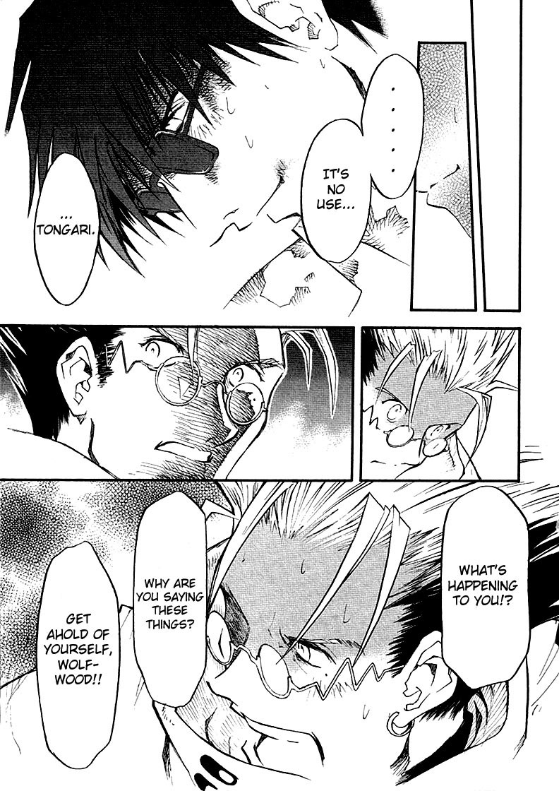 Trigun MAXIMUM Chapter 61 page 5 - Chapter 61: Death Omen
