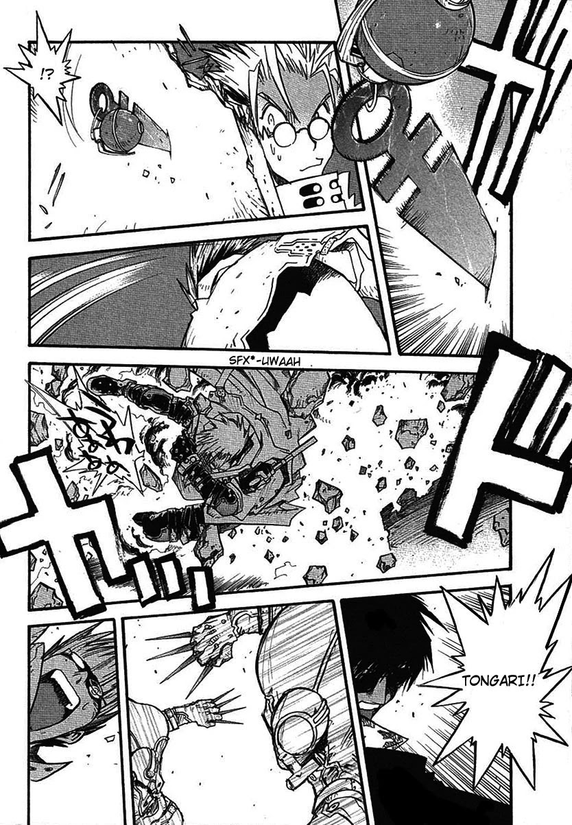 Trigun MAXIMUM Chapter 61 page 6 - Chapter 61: Death Omen
