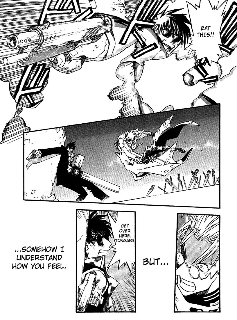 Trigun MAXIMUM Chapter 61 page 7 - Chapter 61: Death Omen