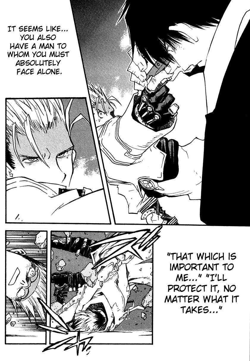 Trigun MAXIMUM Chapter 61 page 8 - Chapter 61: Death Omen