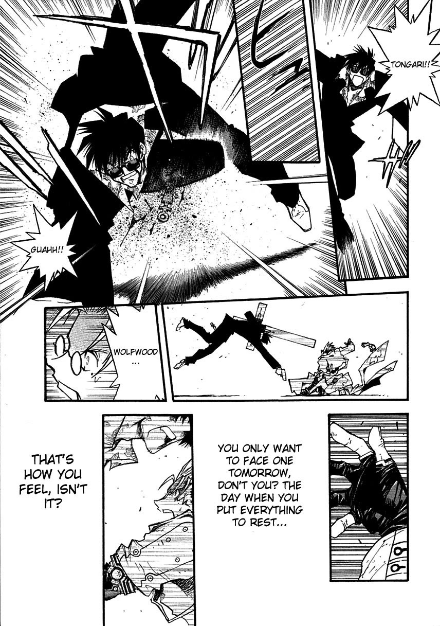 Trigun MAXIMUM Chapter 61 page 9 - Chapter 61: Death Omen