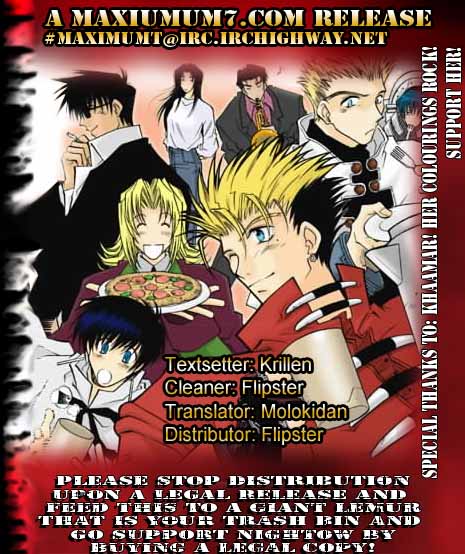 Trigun MAXIMUM Chapter 62 page 1 - Chapter 62: Finisher
