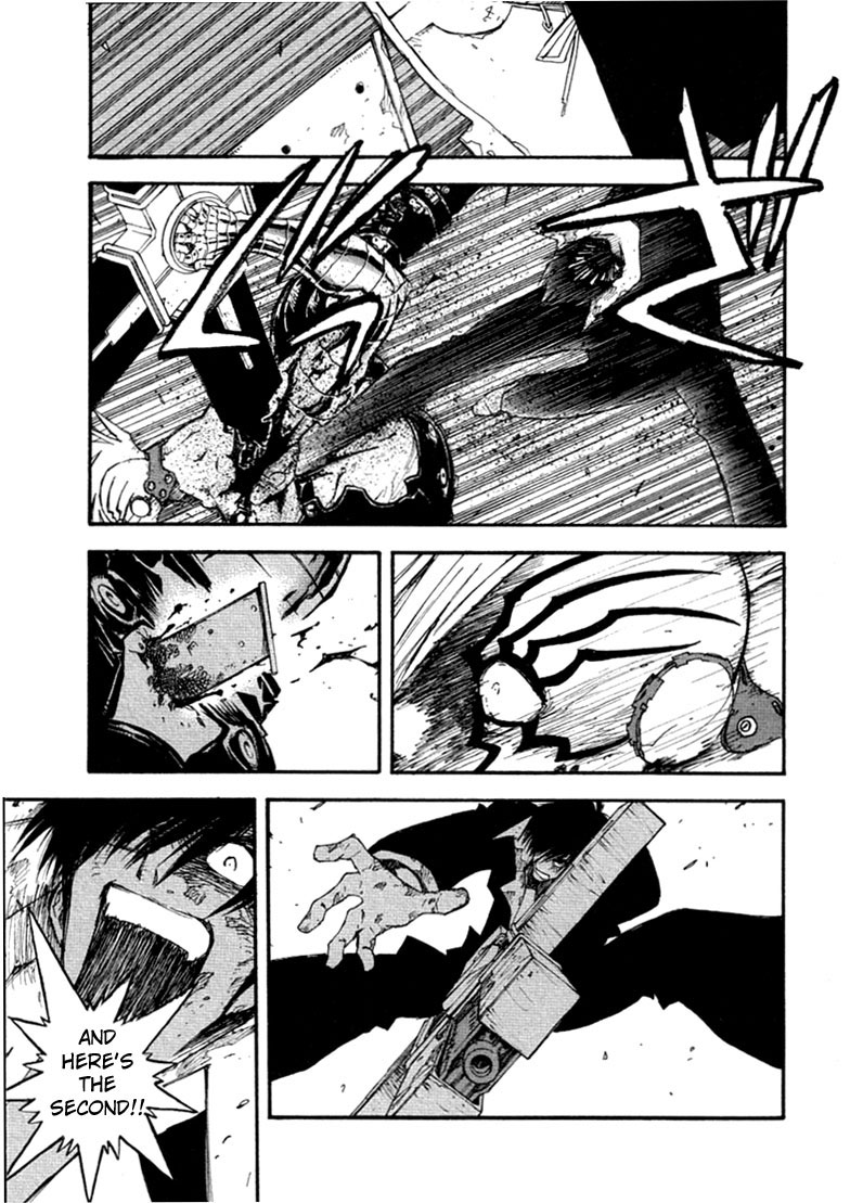 Trigun MAXIMUM Chapter 62 page 10 - Chapter 62: Finisher