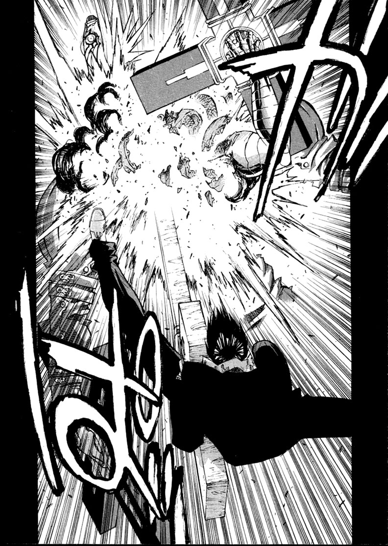 Trigun MAXIMUM Chapter 62 page 11 - Chapter 62: Finisher