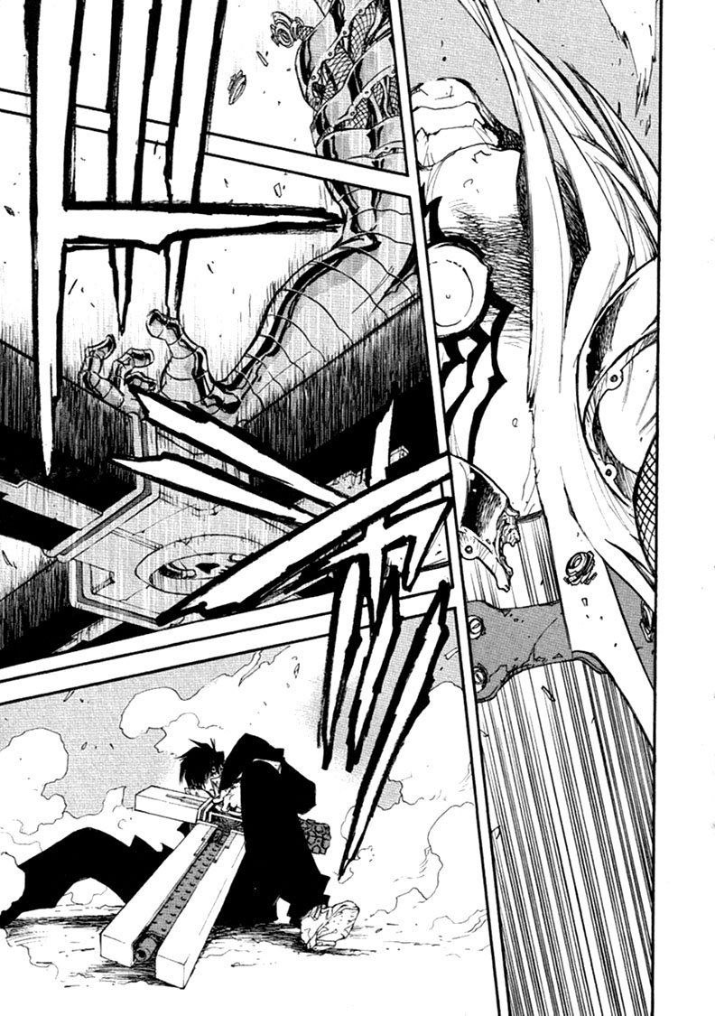 Trigun MAXIMUM Chapter 62 page 12 - Chapter 62: Finisher