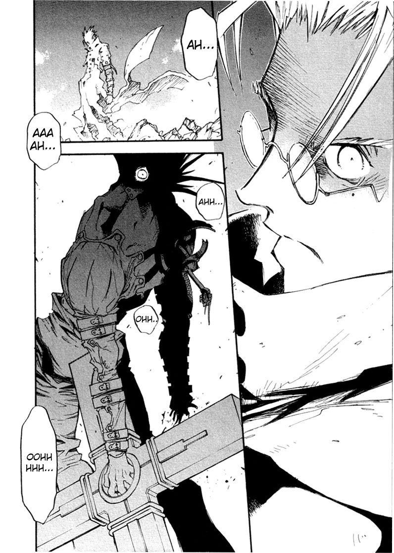 Trigun MAXIMUM Chapter 62 page 13 - Chapter 62: Finisher