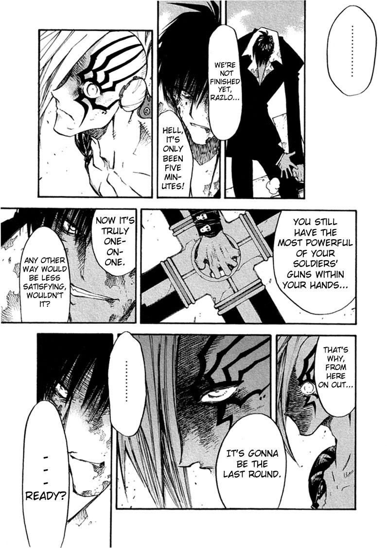 Trigun MAXIMUM Chapter 62 page 14 - Chapter 62: Finisher