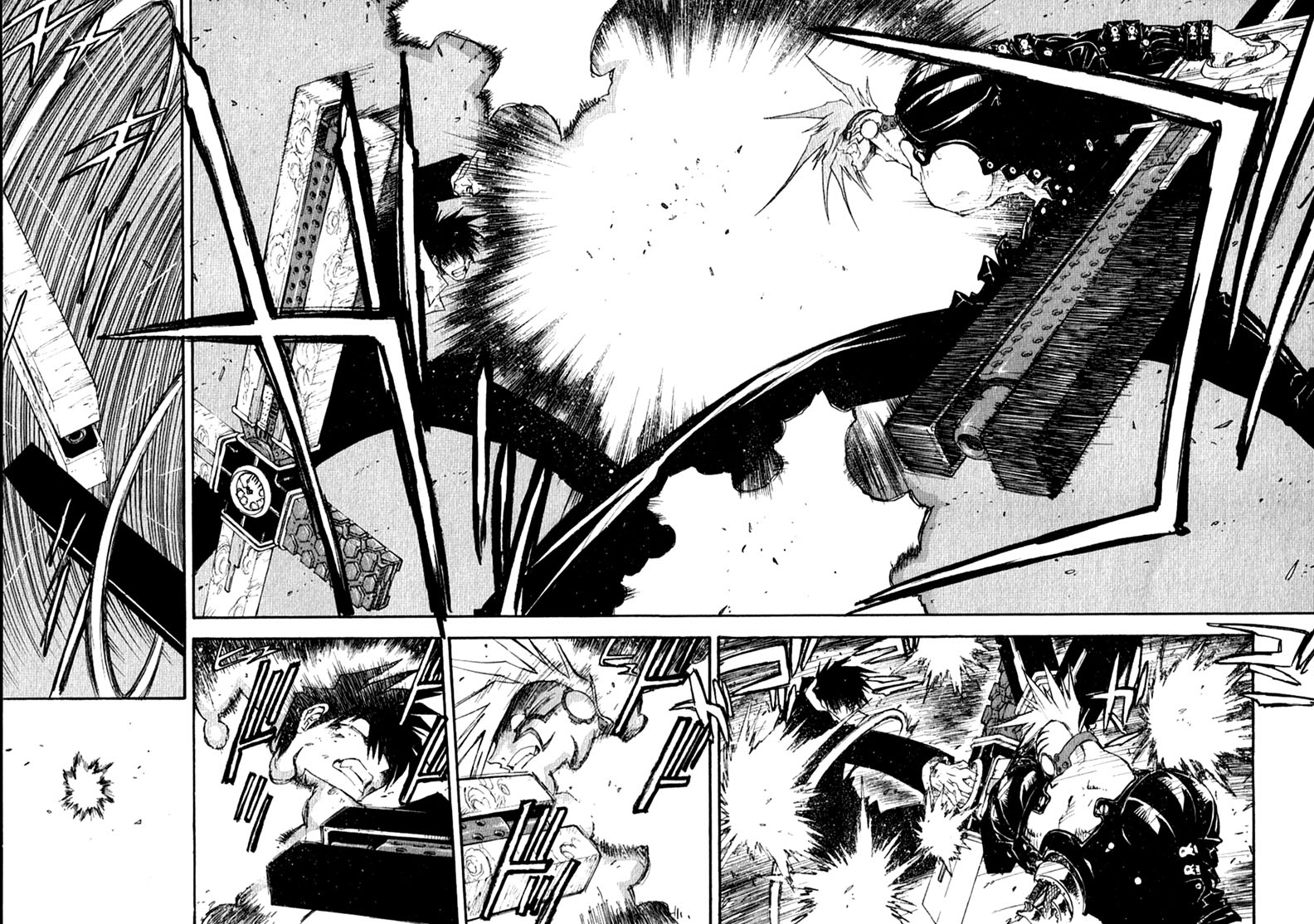 Trigun MAXIMUM Chapter 62 page 15 - Chapter 62: Finisher
