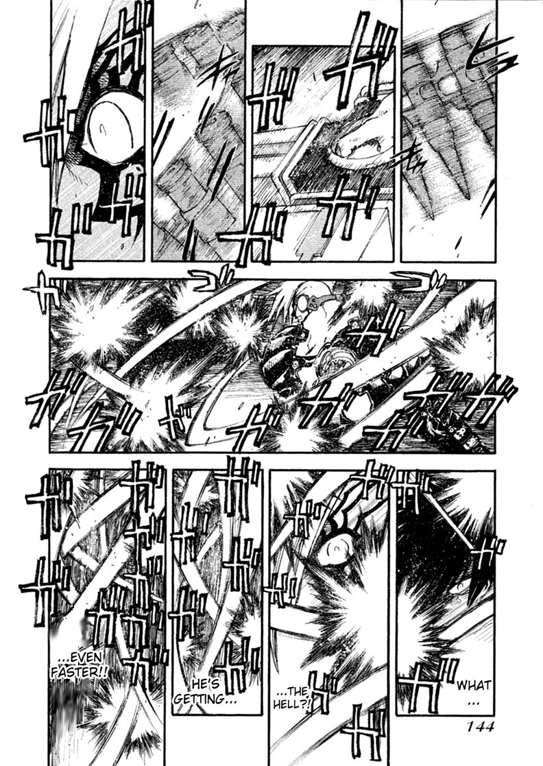 Trigun MAXIMUM Chapter 62 page 17 - Chapter 62: Finisher
