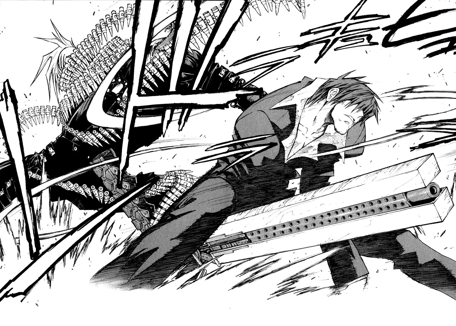 Trigun MAXIMUM Chapter 62 page 19 - Chapter 62: Finisher